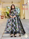 Blossom Vol 8 By Radhika Cotton Printed Wholesale Anarkali Kurti Set In India